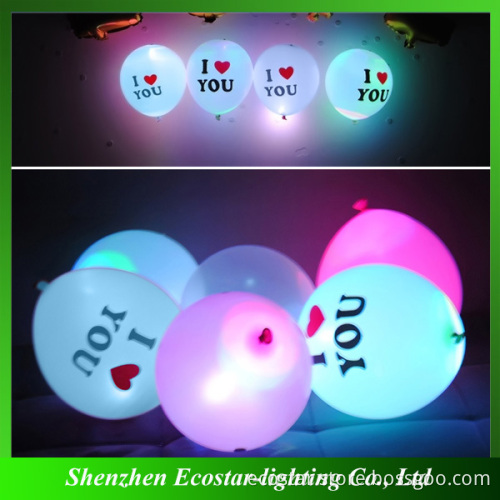 Wholesale quality LED ballon balloon light luminous balloon for christmas novelty balloon